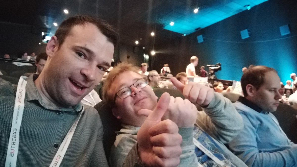 The team at Techorama